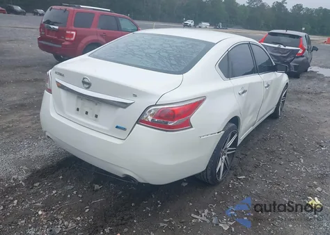 2014 Nissan Altima 2.5 S z USA, uszkodzony, nr VIN 1N4AL3AP1EC293718